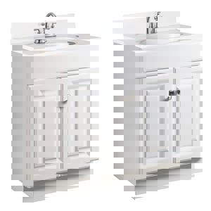 30X32X18 VAN BSE CAB WHIT